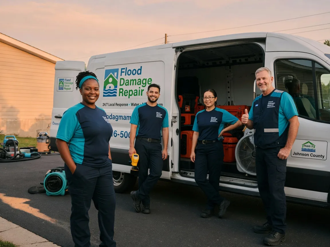 Water Damage Restoration company in Trout, LA