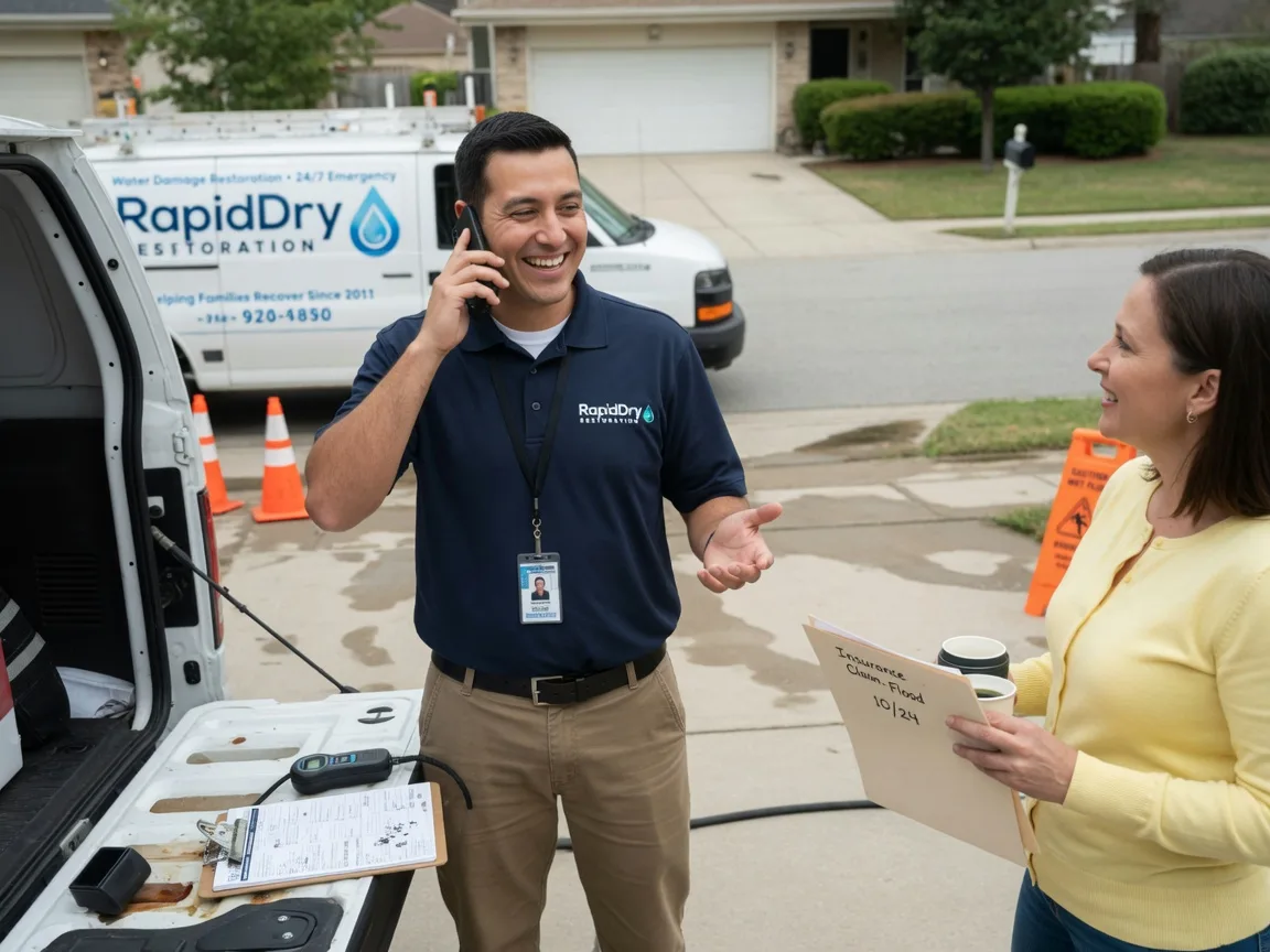 Water Damage Restoration Trout, LA FAQs